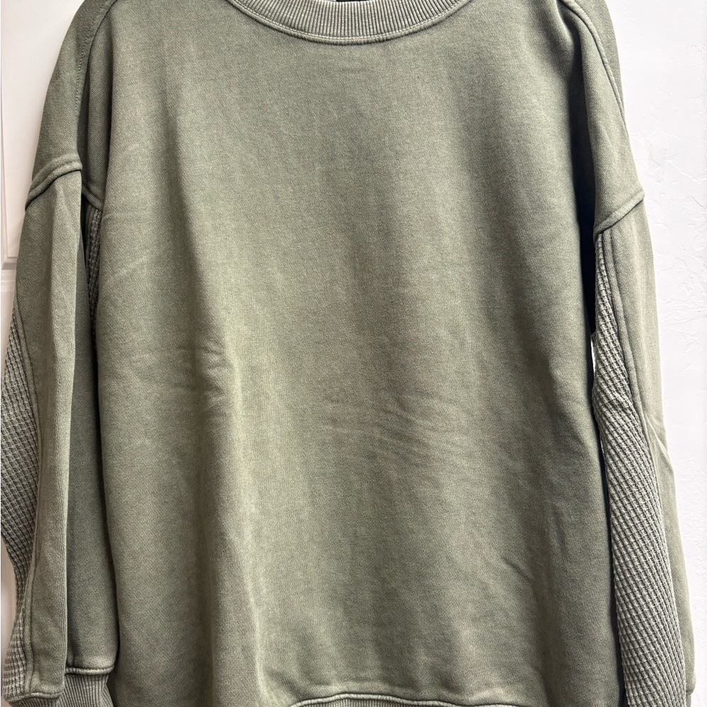 aerie oversized crewneck